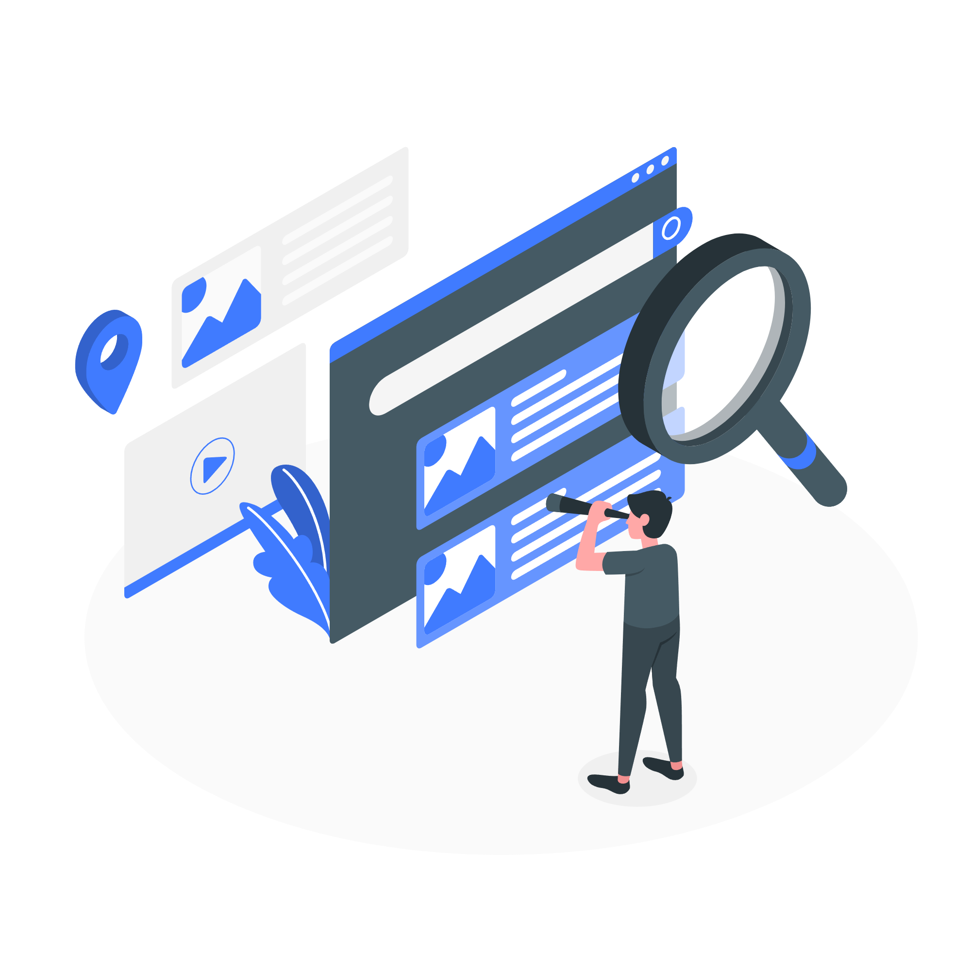 Search Illustration